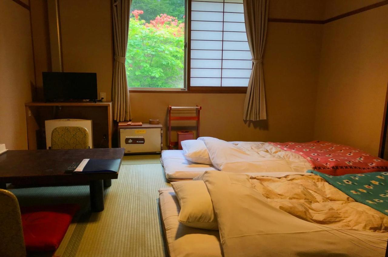Hotel Yachi Onsen Towada Exterior foto