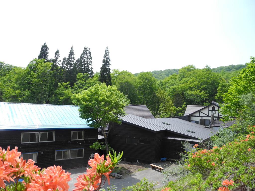 Hotel Yachi Onsen Towada Exterior foto
