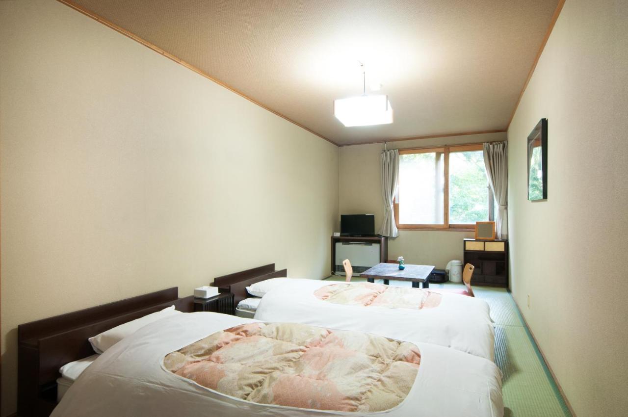 Hotel Yachi Onsen Towada Exterior foto